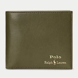 Ralph Lauren Wallet - Defender Green